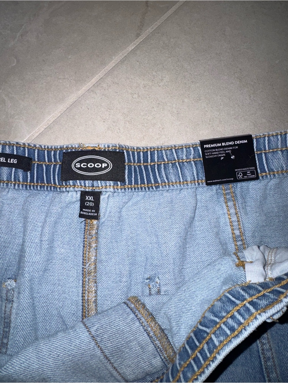 Scoop Pull-On Cropped Barrel Pants - Picture 8 of 12